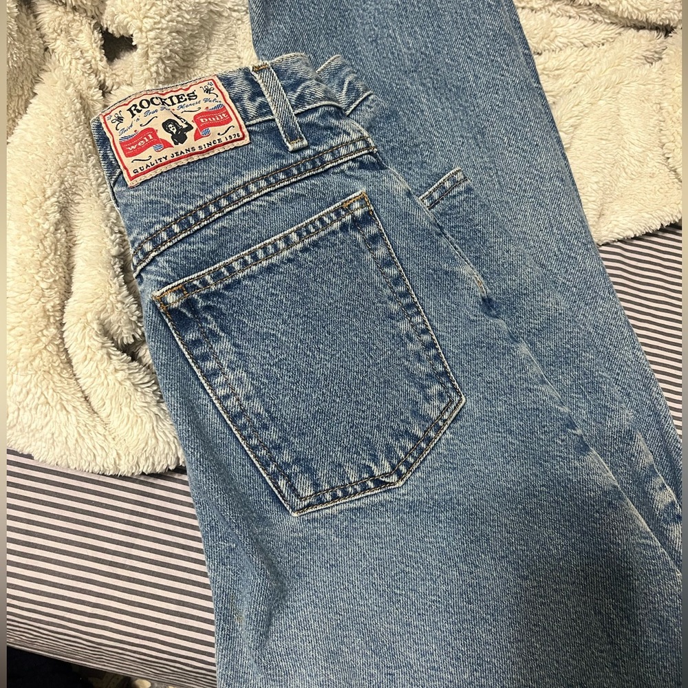 Vintage Rockies Medium Wash High Rise Boot Cut